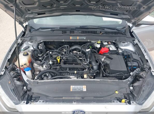 3FA6P0HD1LR136287 2020 FORD FUSION Gray Rear view