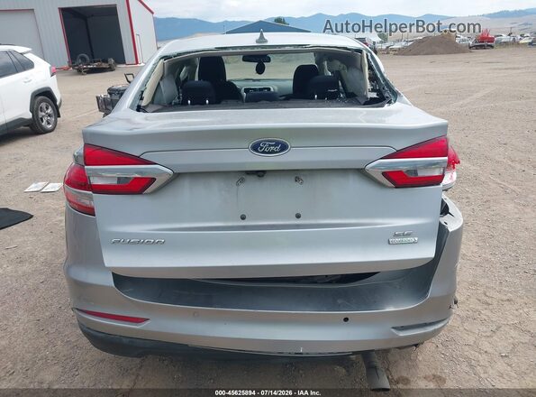 3FA6P0HD1LR136287 2020 FORD FUSION Gray 