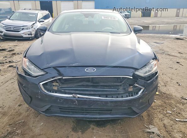 3FA6P0HD1LR186932 2020 FORD FUSION Blue Вид спереду