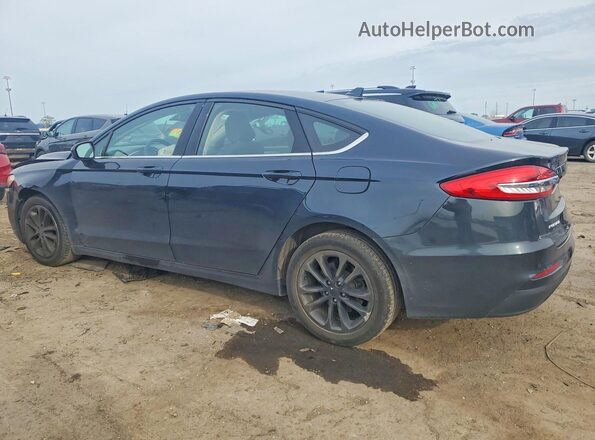 3FA6P0HD1LR186932 2020 FORD FUSION Blue Задня ліва чверть