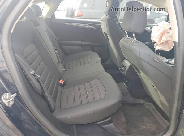 3FA6P0HD1LR186932 2020 FORD FUSION Blue Вид задніх сидінь