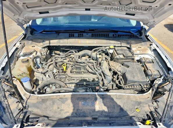 3FA6P0HD1LR222487 2020 FORD FUSION White Rear interior view