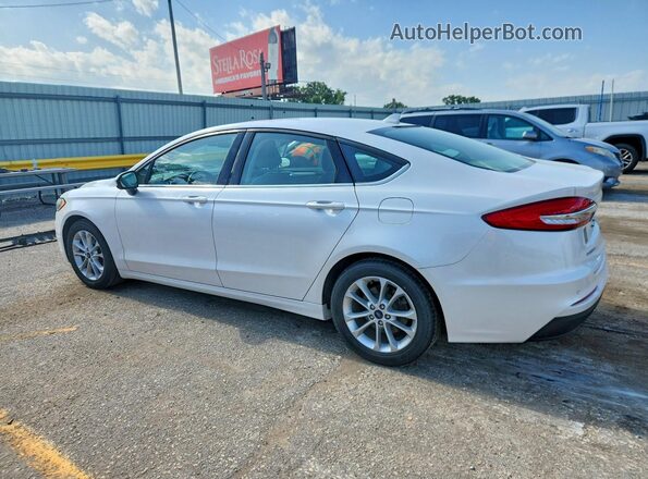 3FA6P0HD1LR222487 2020 FORD FUSION White Rear left