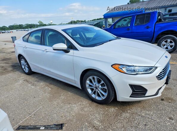 3FA6P0HD1LR222487 2020 FORD FUSION White Front right