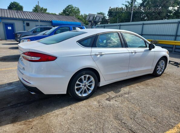 3FA6P0HD1LR222487 2020 FORD FUSION White Rear right