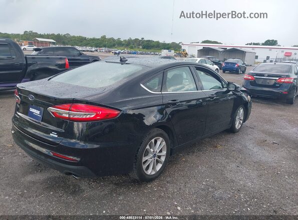 3FA6P0HD1LR232873 2020 FORD FUSION Black Rear right