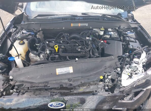 3FA6P0HD1LR232873 2020 FORD FUSION Black Rear view