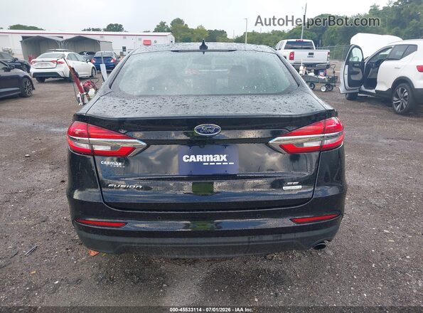 3FA6P0HD1LR232873 2020 FORD FUSION Black 
