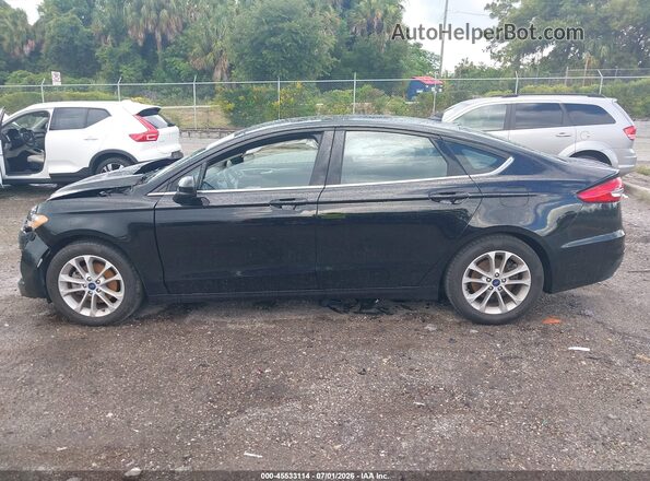 3FA6P0HD1LR232873 2020 FORD FUSION Black 360 interior view