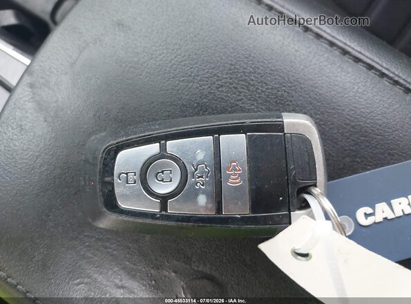 3FA6P0HD1LR232873 2020 FORD FUSION Black Dashboard view