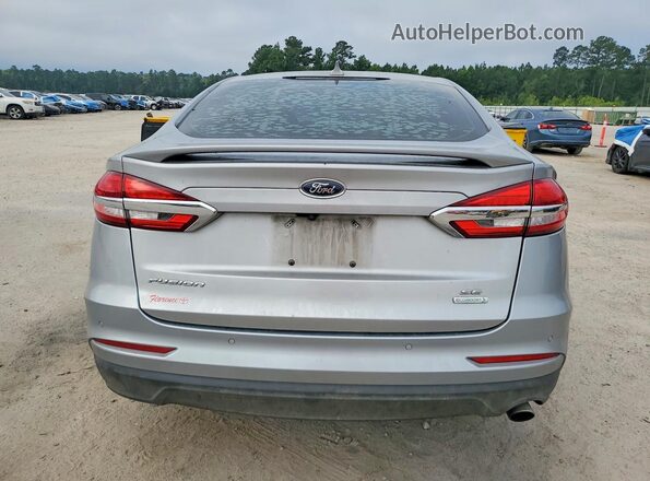 3FA6P0HD1LR251665 2020 FORD FUSION Silver Հետևի տեսք