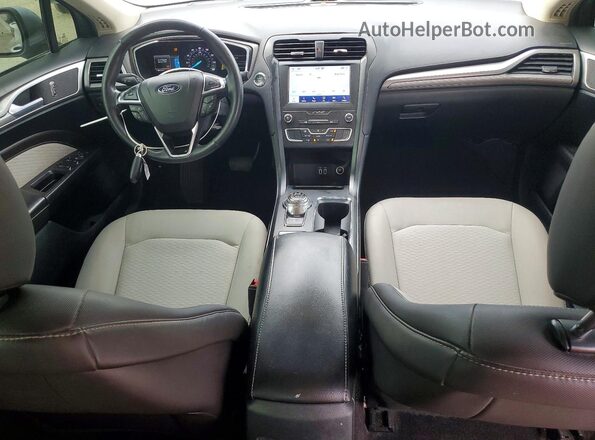 3FA6P0HD1LR251665 2020 FORD FUSION Silver Առջևի վահանակի տեսք