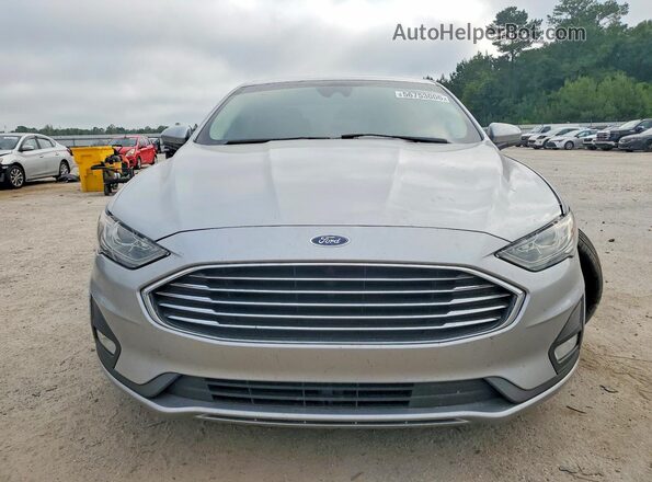 3FA6P0HD1LR251665 2020 FORD FUSION Silver Դիմացի տեսք