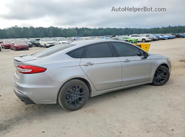 3FA6P0HD1LR251665 2020 FORD FUSION Silver Հետևի աջ