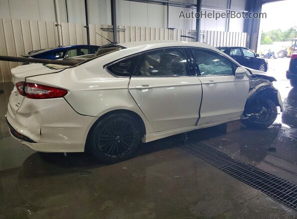 3FA6P0HD2GR105975 2016 FORD FUSION Белый Задняя правая четверть