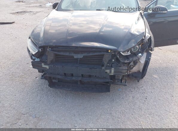 3FA6P0HD2GR201332 2016 FORD FUSION Black Դիմացի տեսք