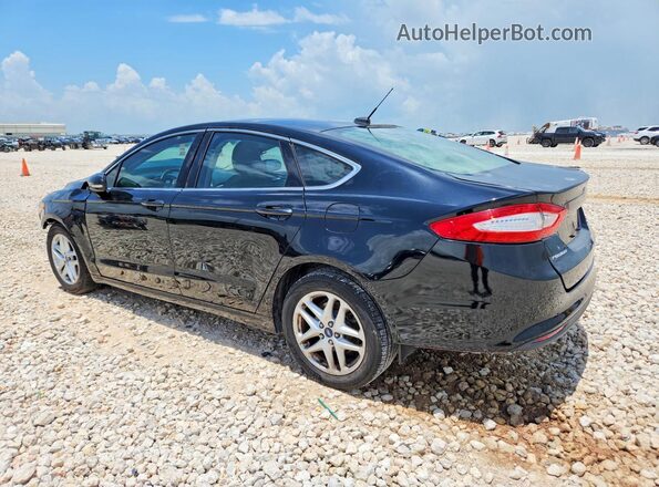 3FA6P0HD2GR314455 2016 FORD FUSION Black Rear left