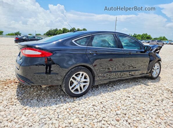 3FA6P0HD2GR314455 2016 FORD FUSION Black Rear right