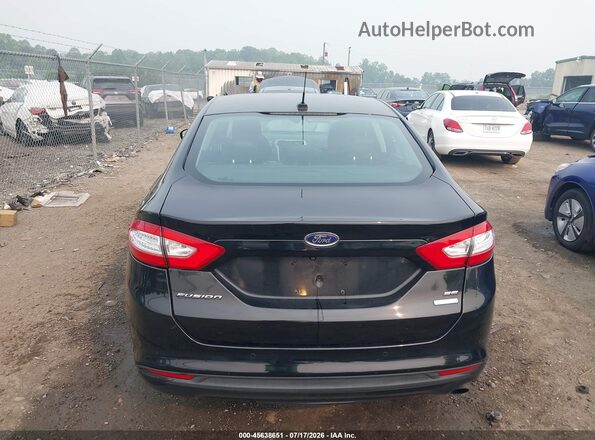 3FA6P0HD2GR325231 2016 FORD FUSION Black 
