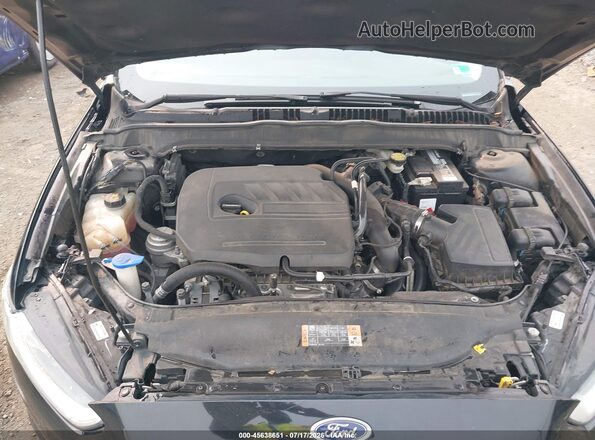 3FA6P0HD2GR325231 2016 FORD FUSION Black Widok z tyłu
