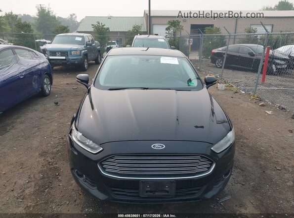 3FA6P0HD2GR325231 2016 FORD FUSION Black Widok zestawu wskaźników