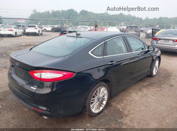 3FA6P0HD2GR325231 2016 FORD FUSION Black Tył prawy
