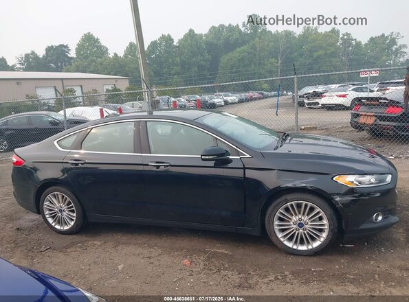 3FA6P0HD2GR325231 2016 FORD FUSION Black Widok wnętrza z tyłu