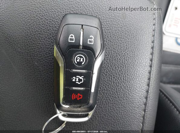 3FA6P0HD2GR325231 2016 FORD FUSION Black Widok deski rozdzielczej
