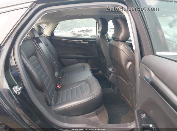 3FA6P0HD2GR325231 2016 FORD FUSION Black Widok naklejki z numerem VIN