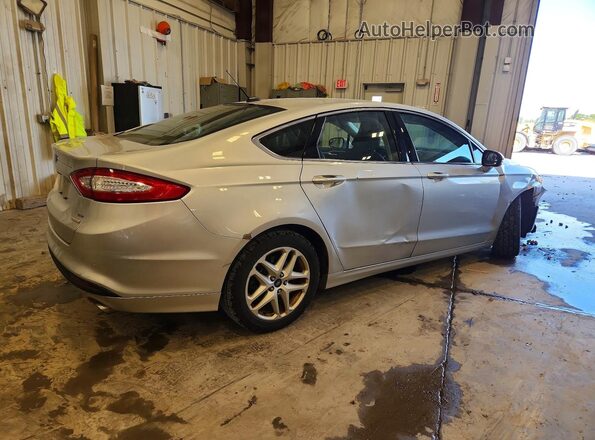 3FA6P0HD2GR332390 2016 FORD FUSION Silver უკანა მარჯვენა