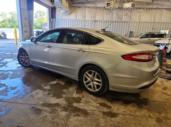 3FA6P0HD2GR332390 2016 FORD FUSION Silver უკანა მარცხენა