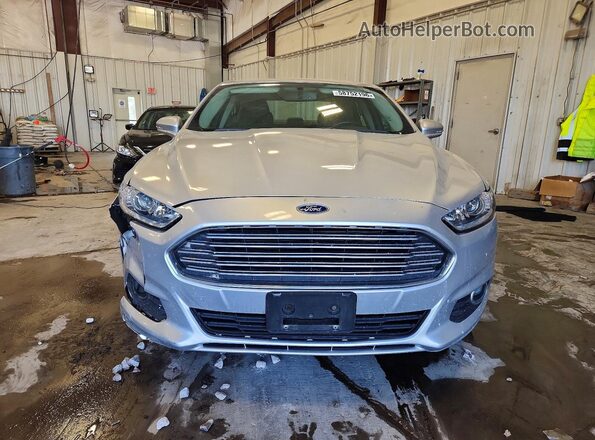 3FA6P0HD2GR332390 2016 FORD FUSION Silver წინა ხედი