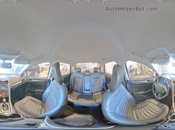 3FA6P0HD2GR332390 2016 FORD FUSION Silver VIN კოდის სტიკერის ხედი