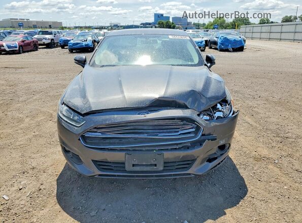 3FA6P0HD2GR366510 2016 FORD FUSION Gray Widok z przodu