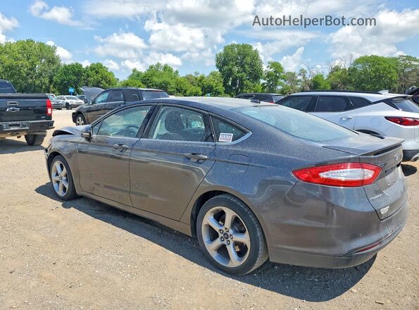 3FA6P0HD2GR366510 2016 FORD FUSION Gray Tył lewy