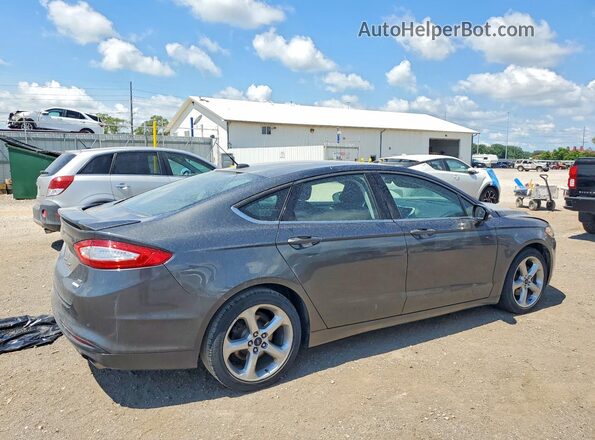 3FA6P0HD2GR366510 2016 FORD FUSION Gray Tył prawy