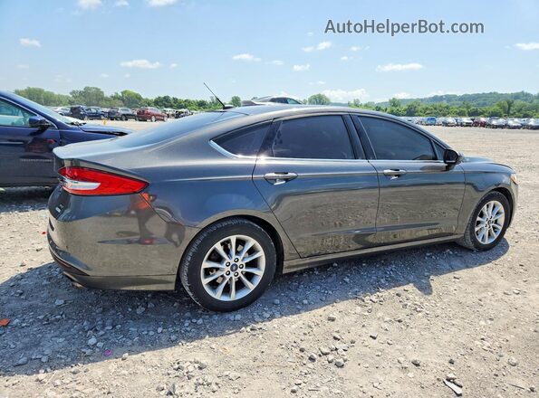 3FA6P0HD2HR103774 2017 FORD FUSION Черный Задняя правая четверть