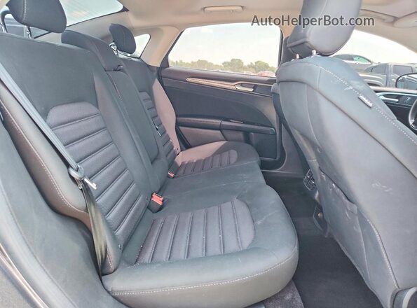 3FA6P0HD2HR103774 2017 FORD FUSION Черный Вид задних сидений