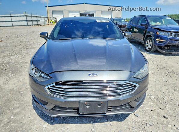 3FA6P0HD2HR103774 2017 FORD FUSION Черный Вид спереди