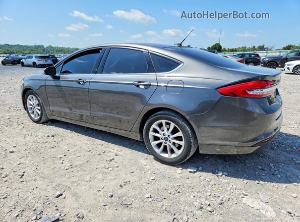 3FA6P0HD2HR103774 2017 FORD FUSION Черный Задняя левая четверть