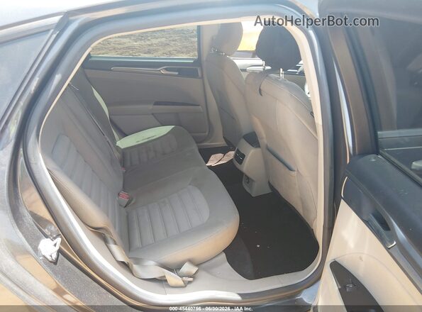 3FA6P0HD2HR126794 2017 FORD FUSION Gray Vista de la etiqueta del VIN