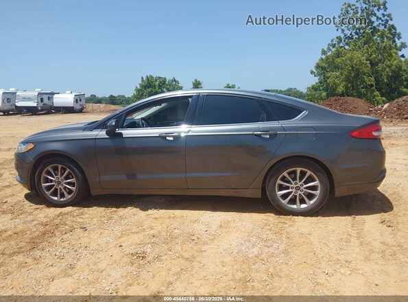 3FA6P0HD2HR126794 2017 FORD FUSION Gray Vista interior de 360 grados