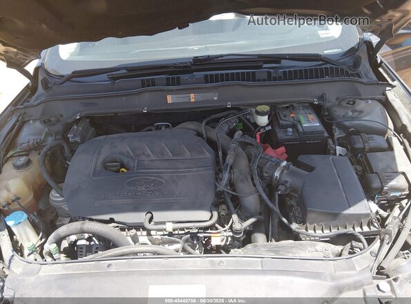 3FA6P0HD2HR126794 2017 FORD FUSION Gray Vista trasera