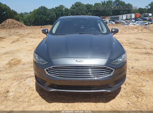 3FA6P0HD2HR126794 2017 FORD FUSION Gray Vista del cuadro de instrumentos