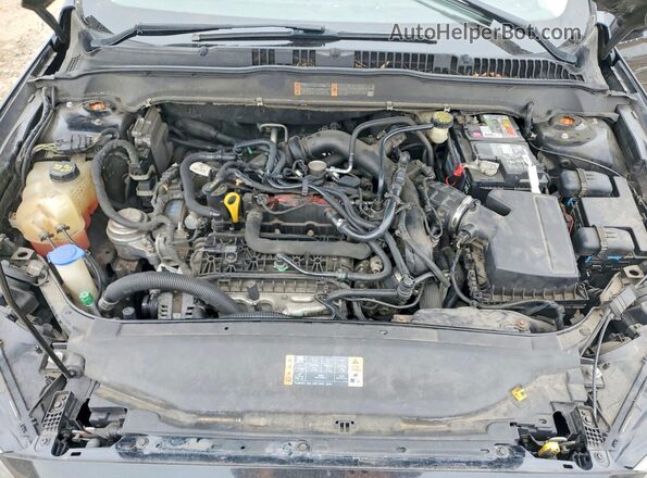 3FA6P0HD2HR140176 2017 FORD FUSION Black Vista interior trasera