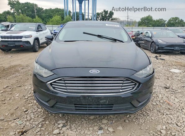 3FA6P0HD2HR140176 2017 FORD FUSION Black Vista frontal