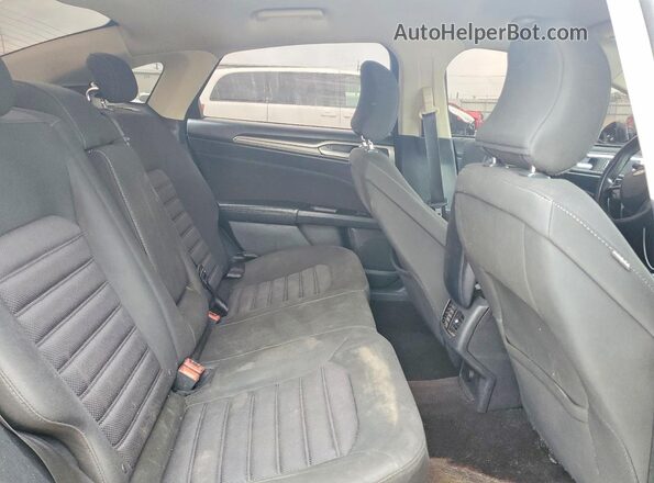 3FA6P0HD2HR140176 2017 FORD FUSION Black Vista de los asientos traseros