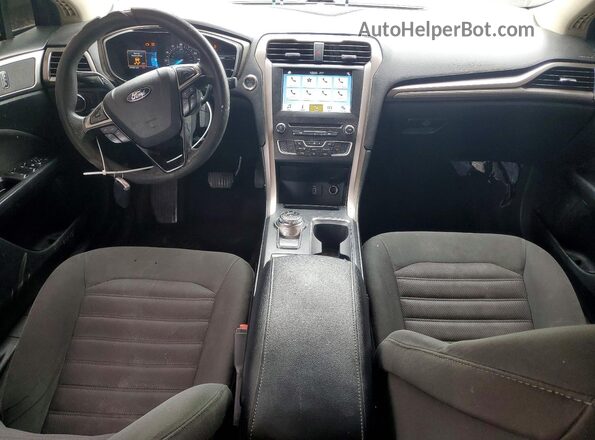 3FA6P0HD2HR140176 2017 FORD FUSION Black Vista del salpicadero