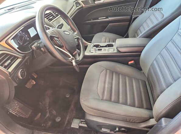 3FA6P0HD2HR293737 2017 FORD FUSION White Vista interior delantera