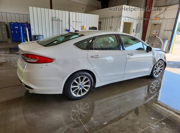 3FA6P0HD2HR293737 2017 FORD FUSION White Trasero derecho